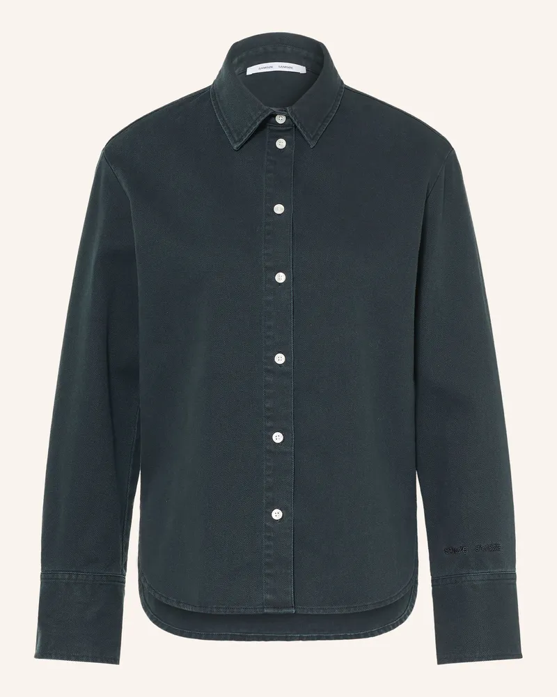 Samsøe & Samsøe Jeansjacke Sabrook blau Clr001421