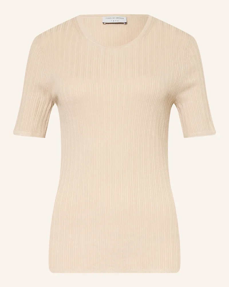 Tiger of Sweden Strickshirt Mae weiss Beige