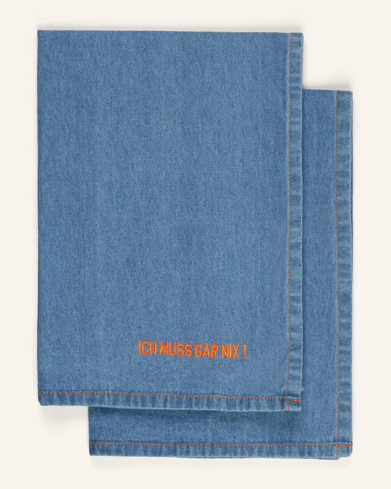 Pad 2-er-Set Geschirrtücher Orange