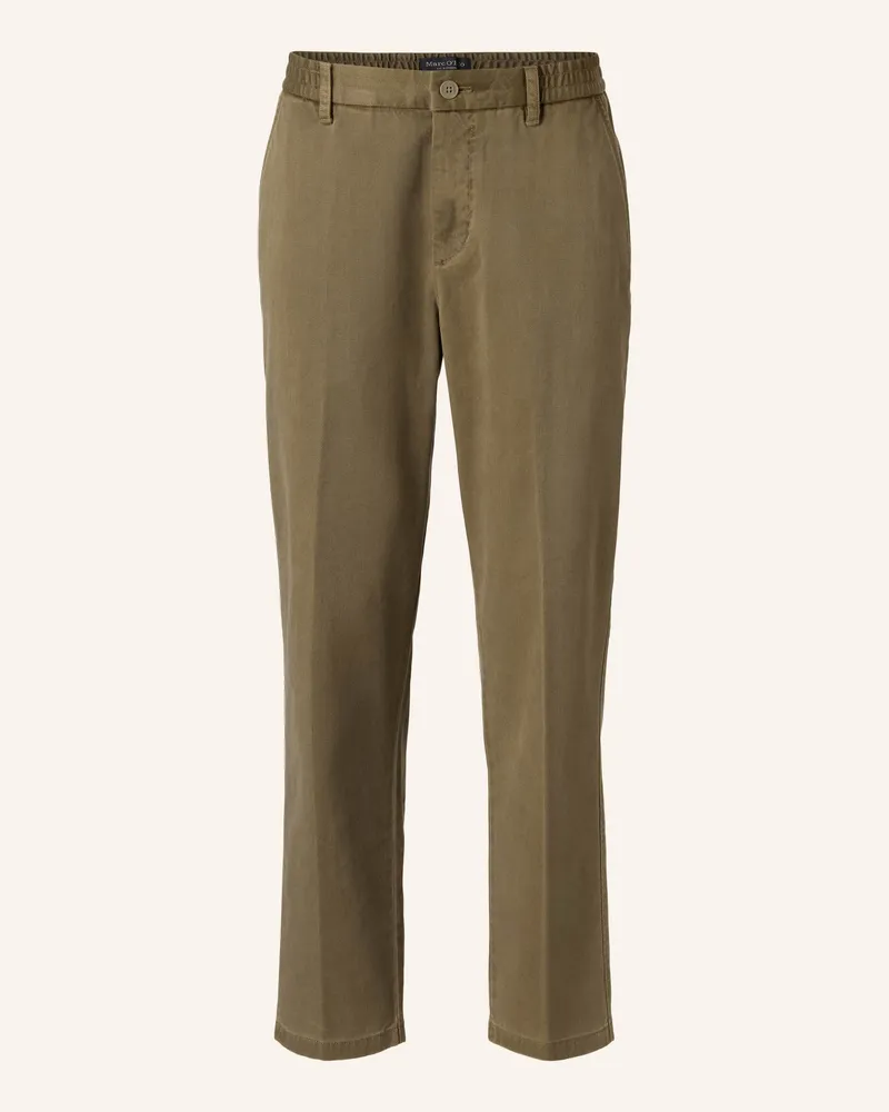 Marc O'Polo Hose Belsbo Jogger braun Braun