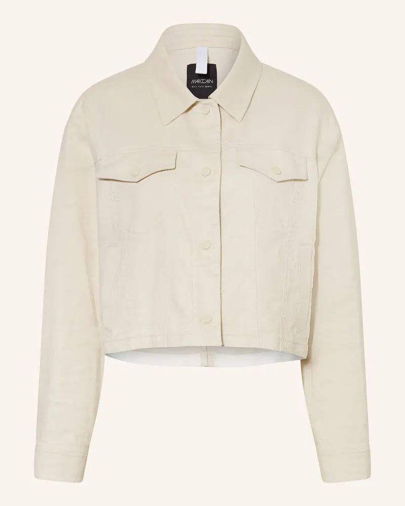 Marc Cain Kastenjacke mit Leinen 183