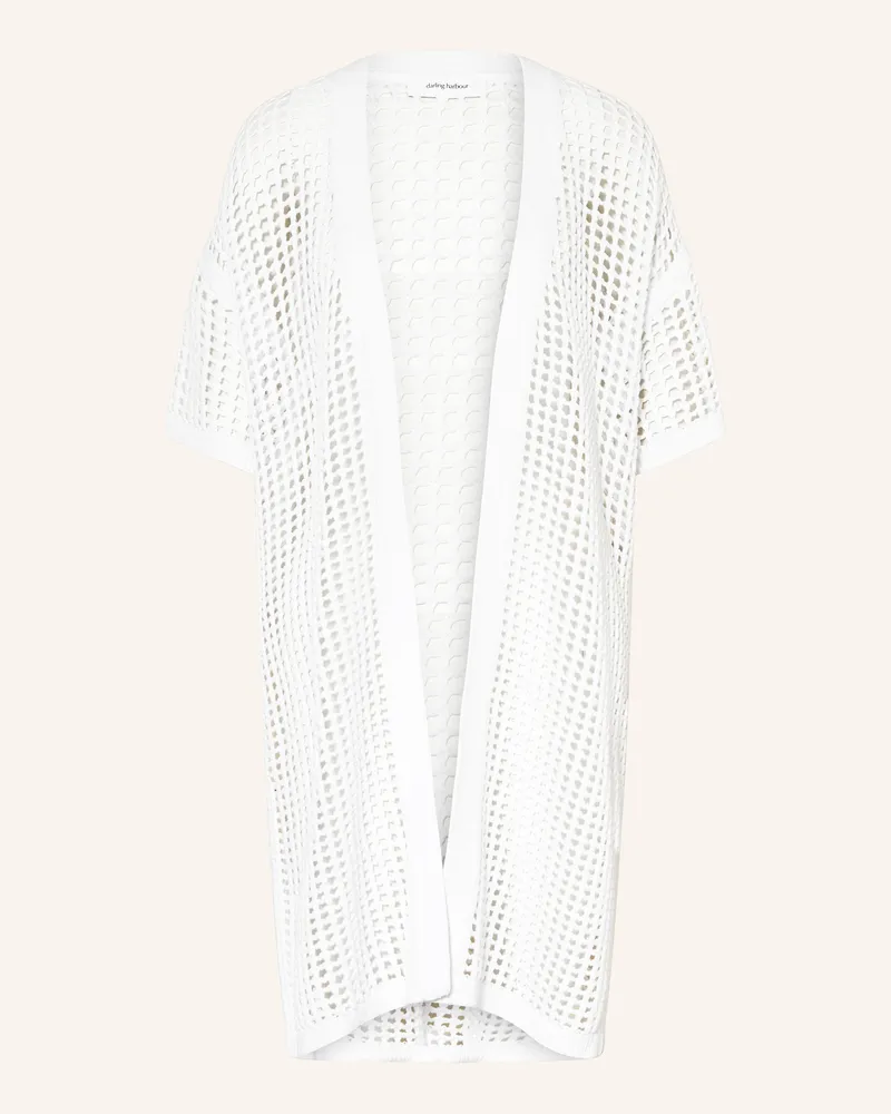 Darling Harbour Strickhülle weiss Weiss