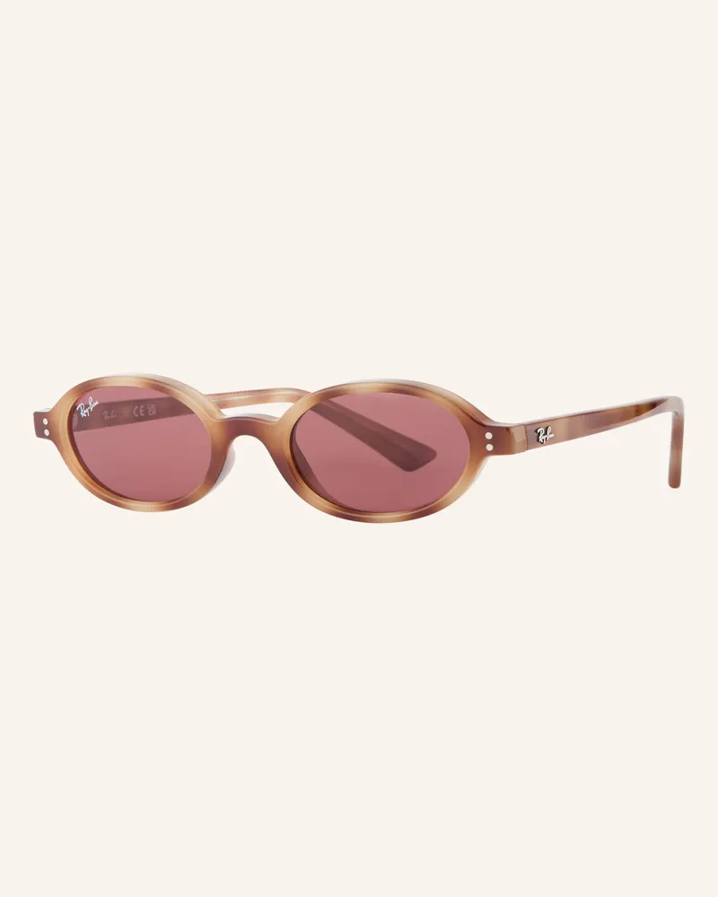 Ray Ban Sonnenbrille rb4472 braun Havana
