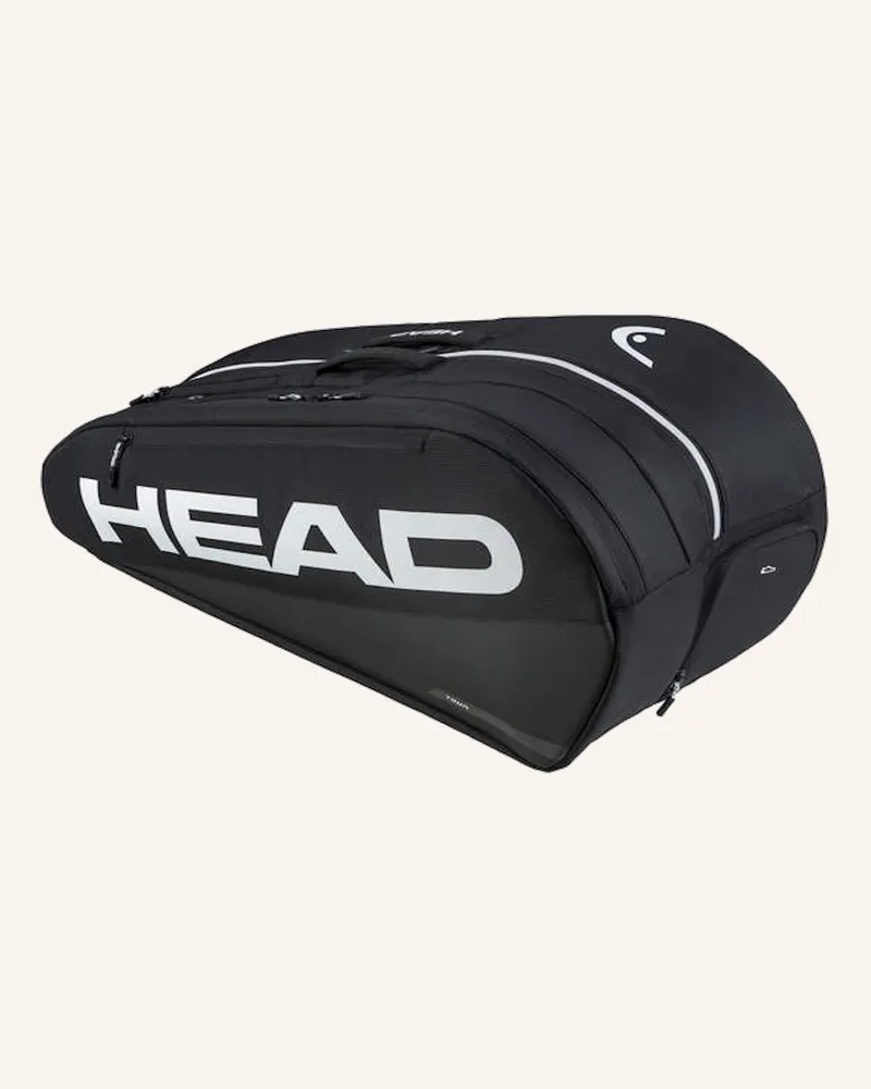 Head Tennistasche Tour Racquet Bag M schwarz Schwarz