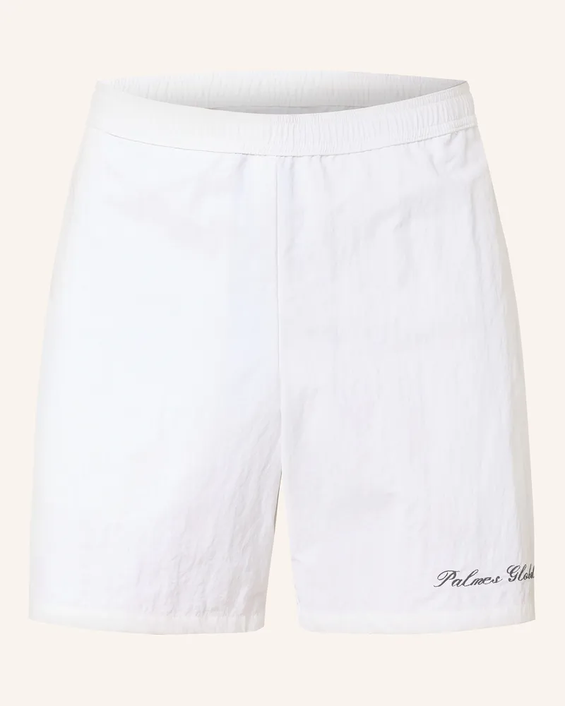 Palmes Tennisshorts Global weiss Weiss