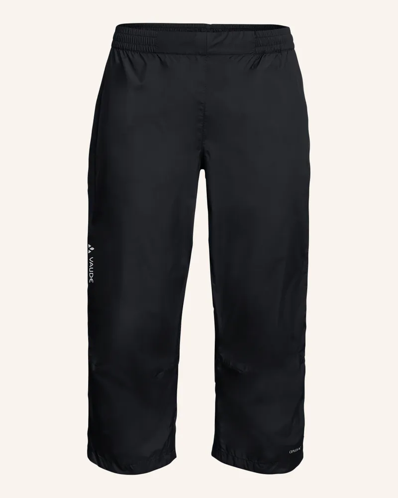 Vaude Radhose M DROP 3/4 P Schwarz
