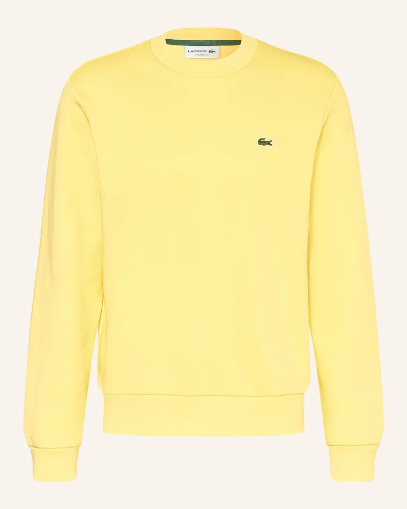 Lacoste Sweatshirt gelb Gelb