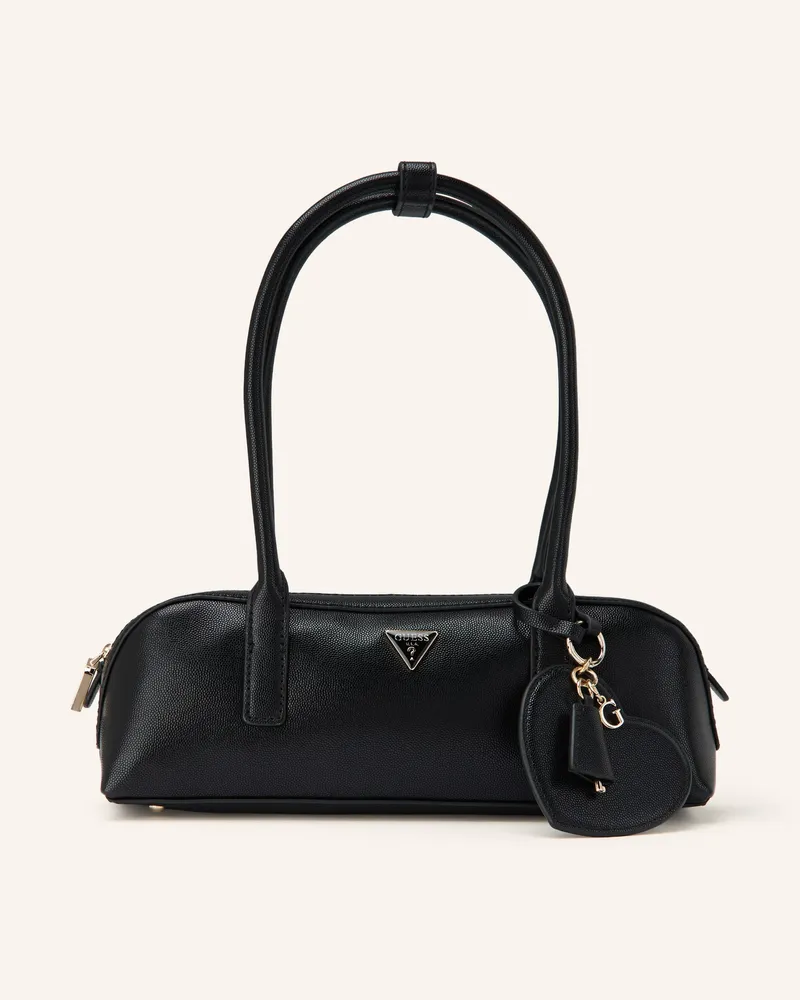 Guess Schultertasche Isobel schwarz Schwarz