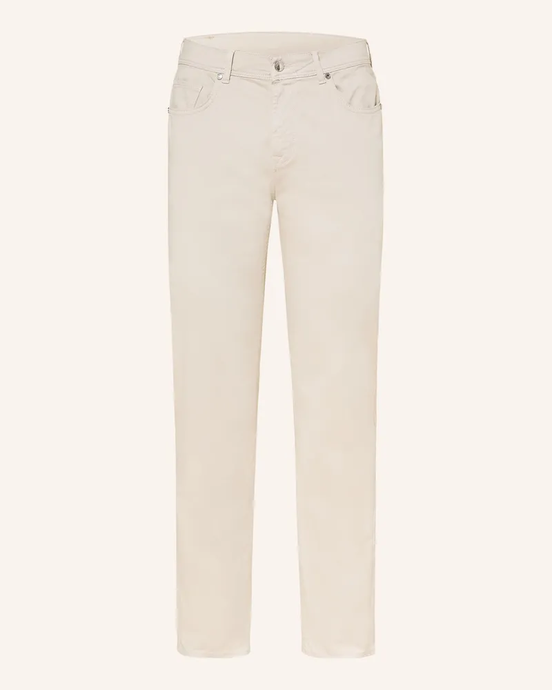 Baldessarini Hose Regular Fit grau Hellgrau