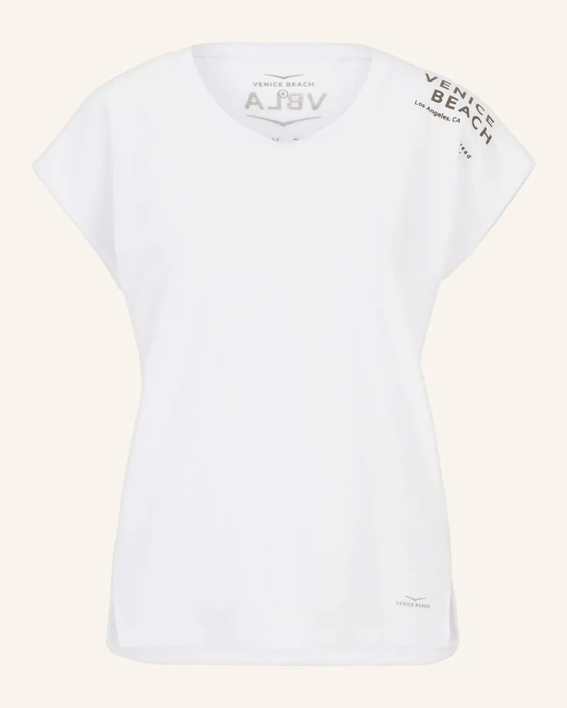 Venice Beach T-Shirt ANIANA Weiss