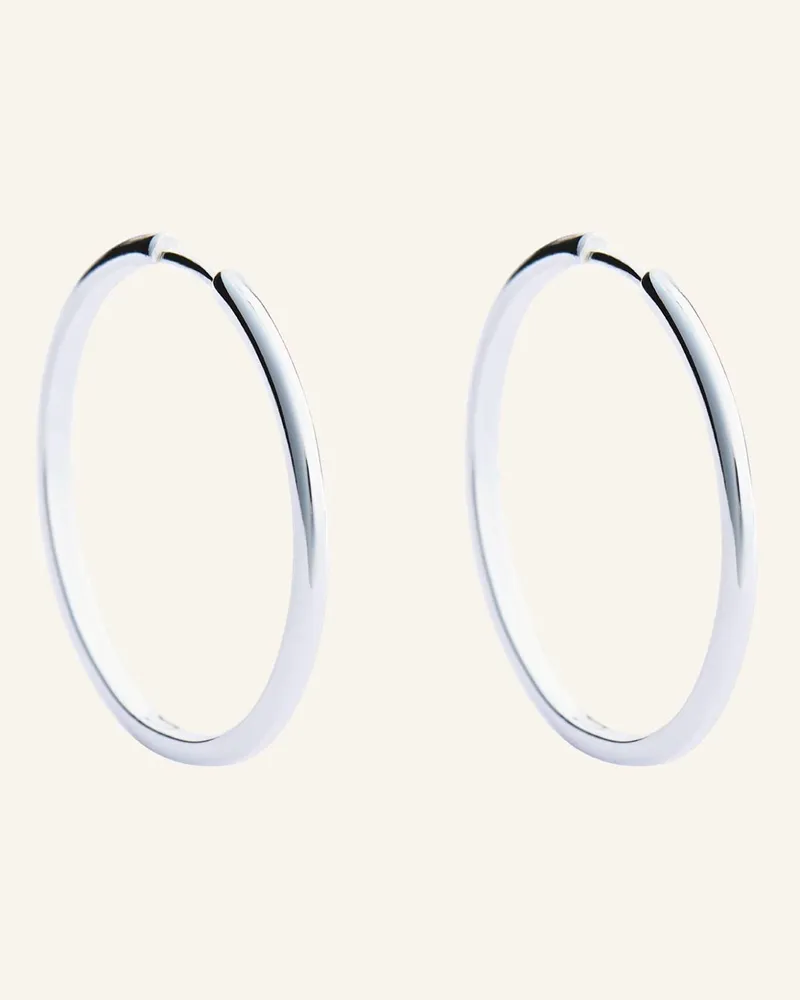 POMPIDOU Ohrringe LILLIAN MAXI by GLAMBOU Silber