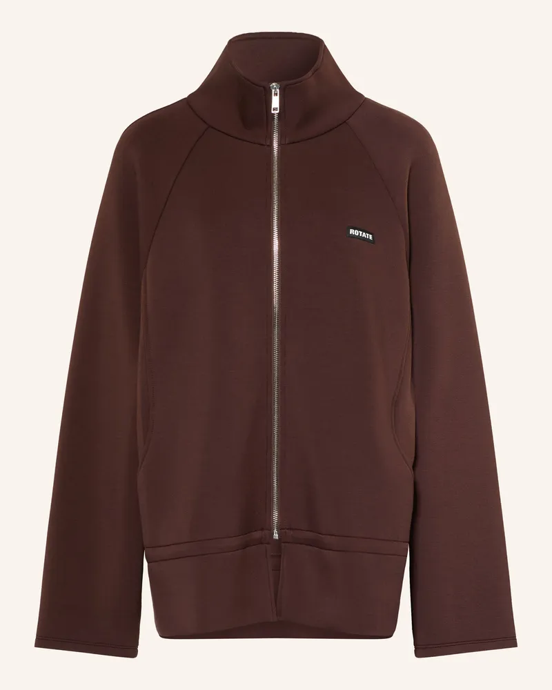 ROTATE Birger Christensen Jacke braun Dunkelbraun