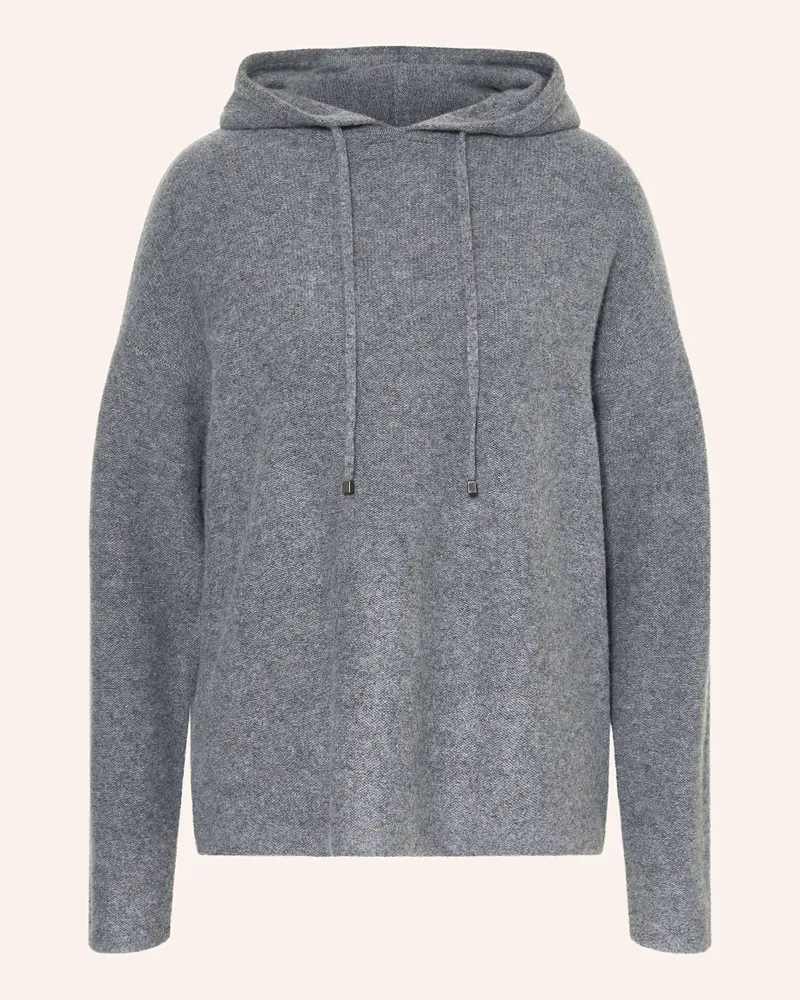 (THE MERCER) N.Y. Strick-Hoodie aus Cashmere Grau