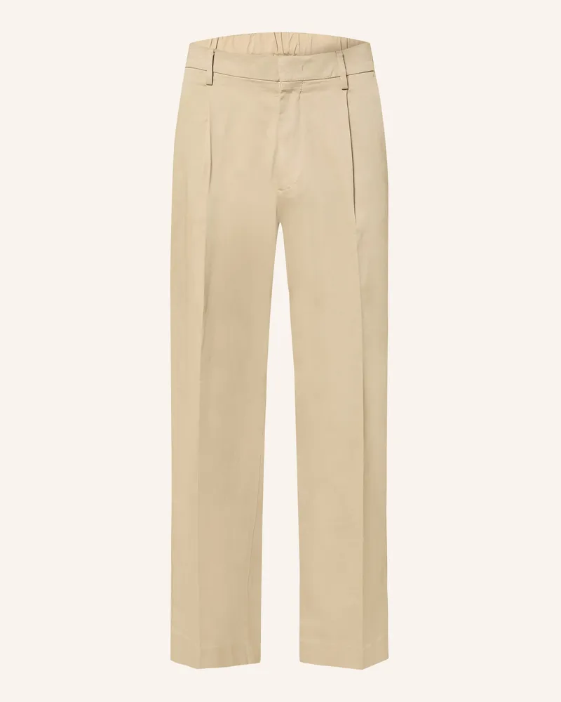 NN 07 Hose Relaxed Fit beige Beige