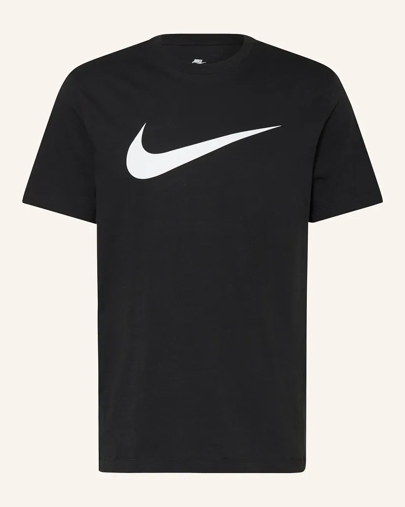 Nike T-Shirt ICON SWOOSH Schwarz