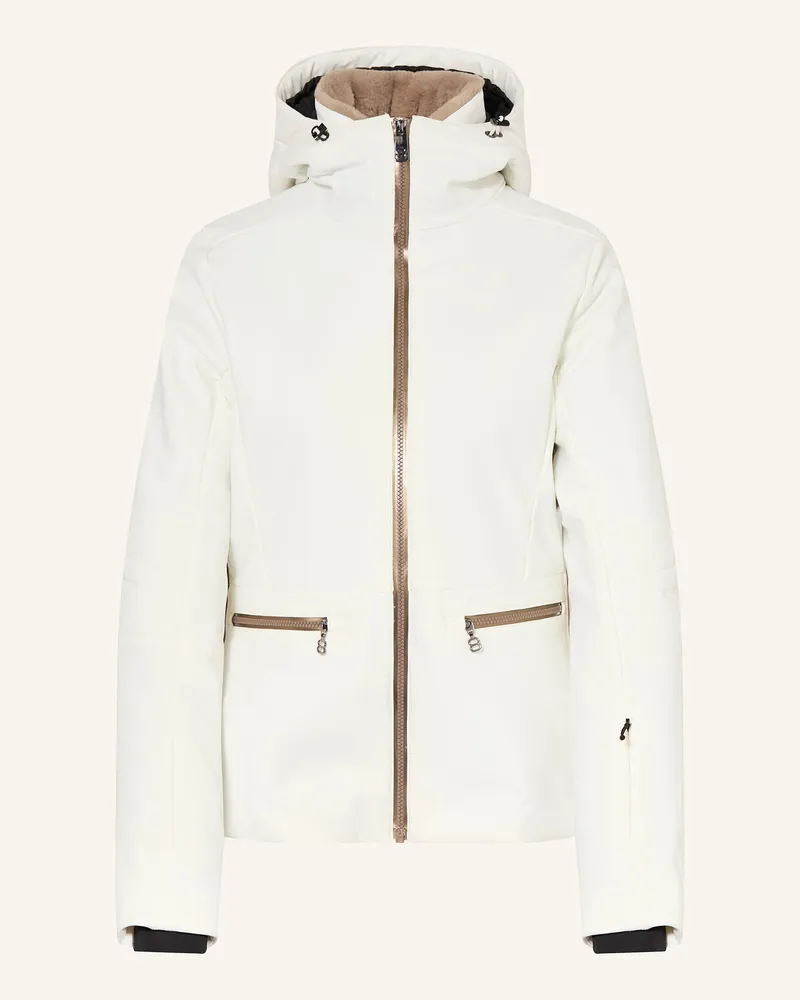 8848 Altitude Softshell-Skijacke Vienna weiss Ecru