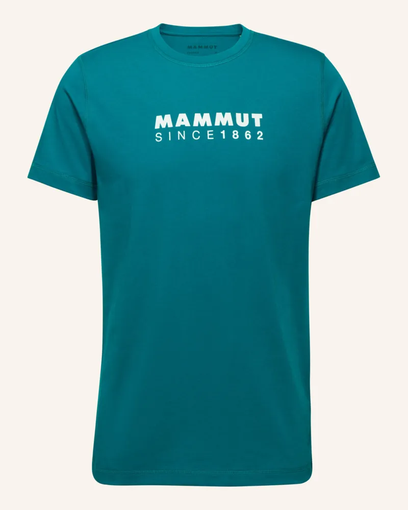 Mammut T-Shirt CORE LOGO Grün