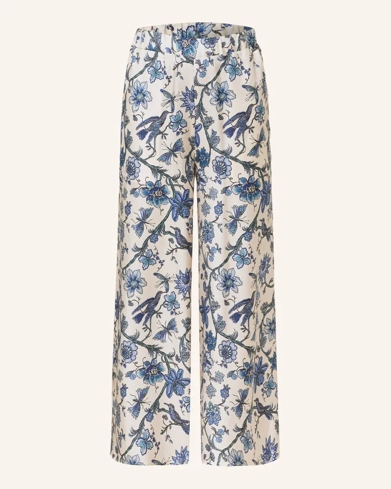 Max Mara Seiden-Culotte TORTONA Weiss