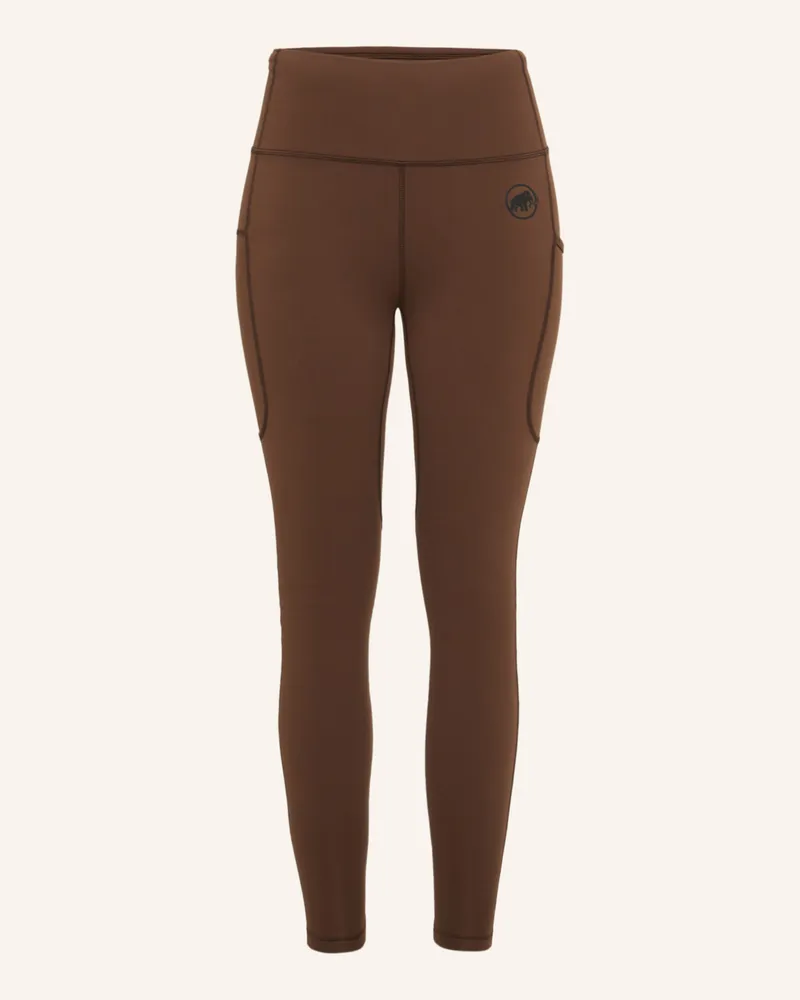 Mammut Tights Crag Winter braun Braun