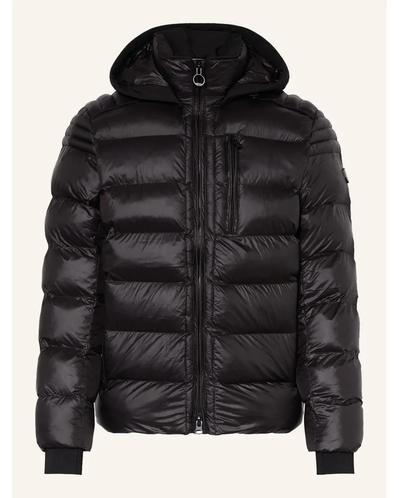 Wellensteyn Steppjacke BLACKJACK mit DUPONT Schwarz