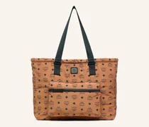 Shopper Visetos braun