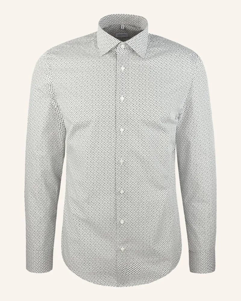 Seidensticker Business Hemd Shaped Fit Grau