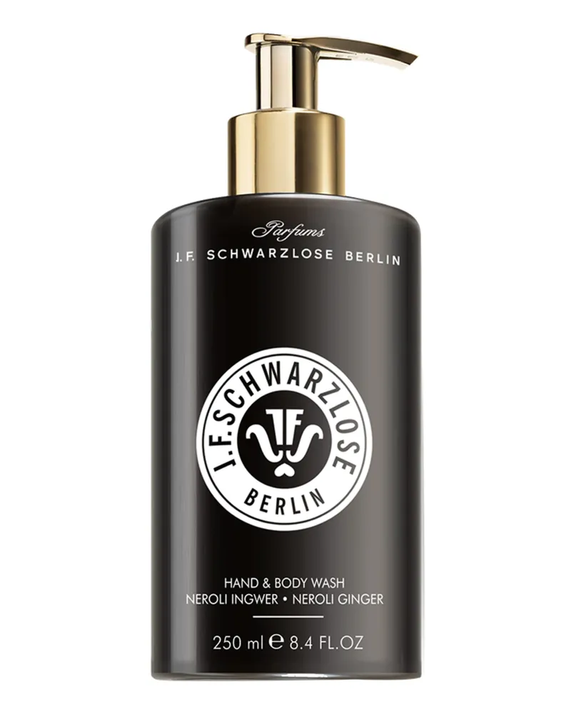 J.F. SCHWARZLOSE BERLIN Neroli Ingwer Hand & Body Wash 250 ml 