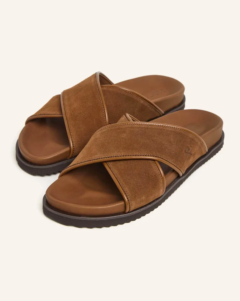 Hackett Outdoor Sandale Mikonos Highcross braun Braun