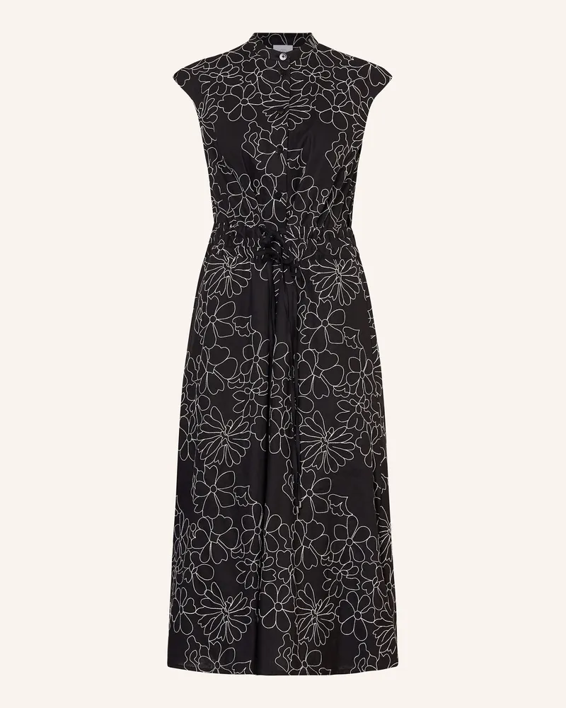 Bogner Hemdblusenkleid CECILE und Leinen Schwarz