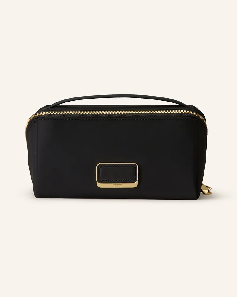 Tumi VOYAGEUR Kosmetiktasche DALLAS Schwarz