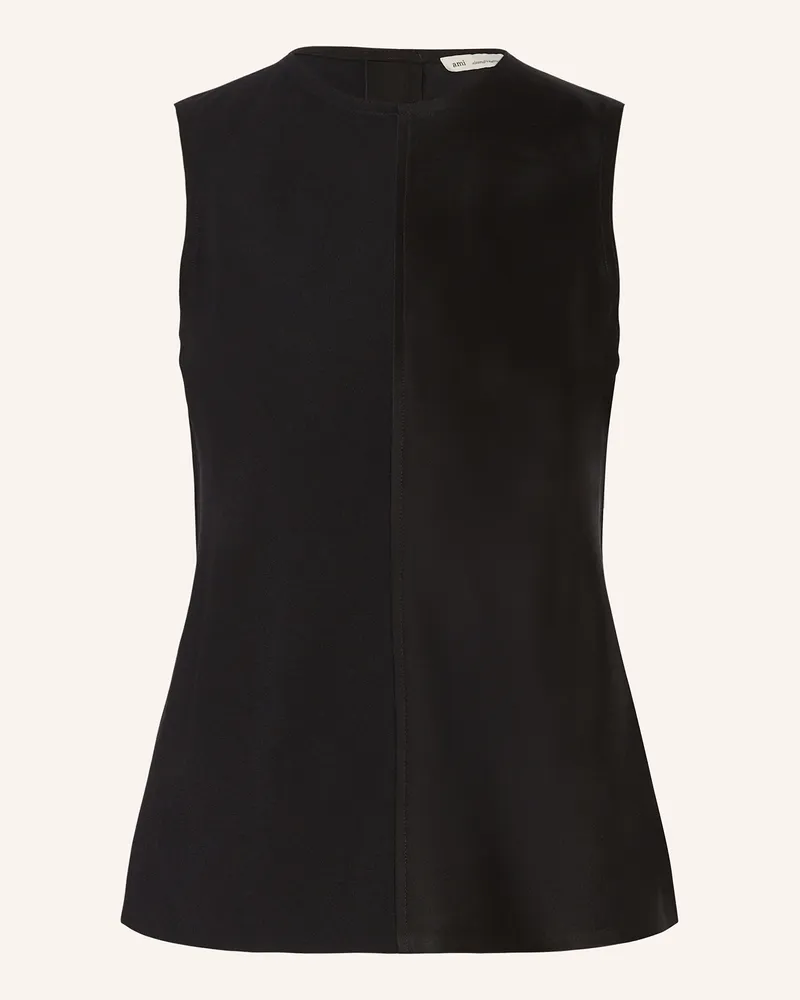AMI Paris Top Schwarz