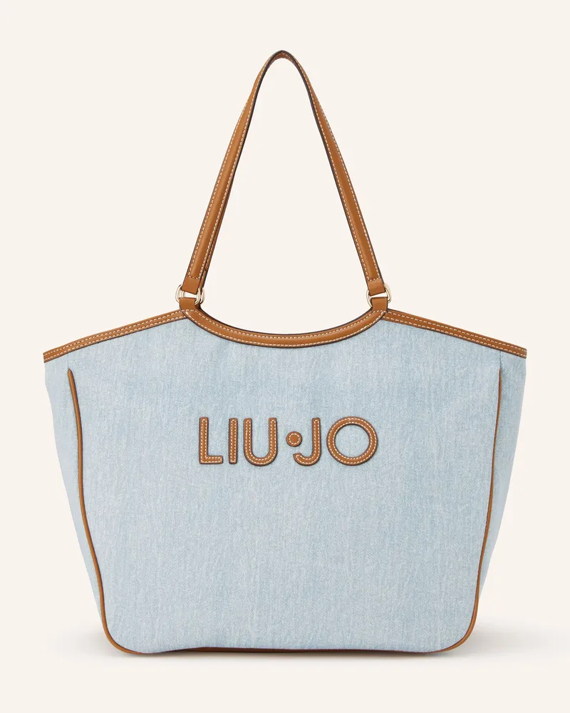 Liu Jo Shopper Hellblau
