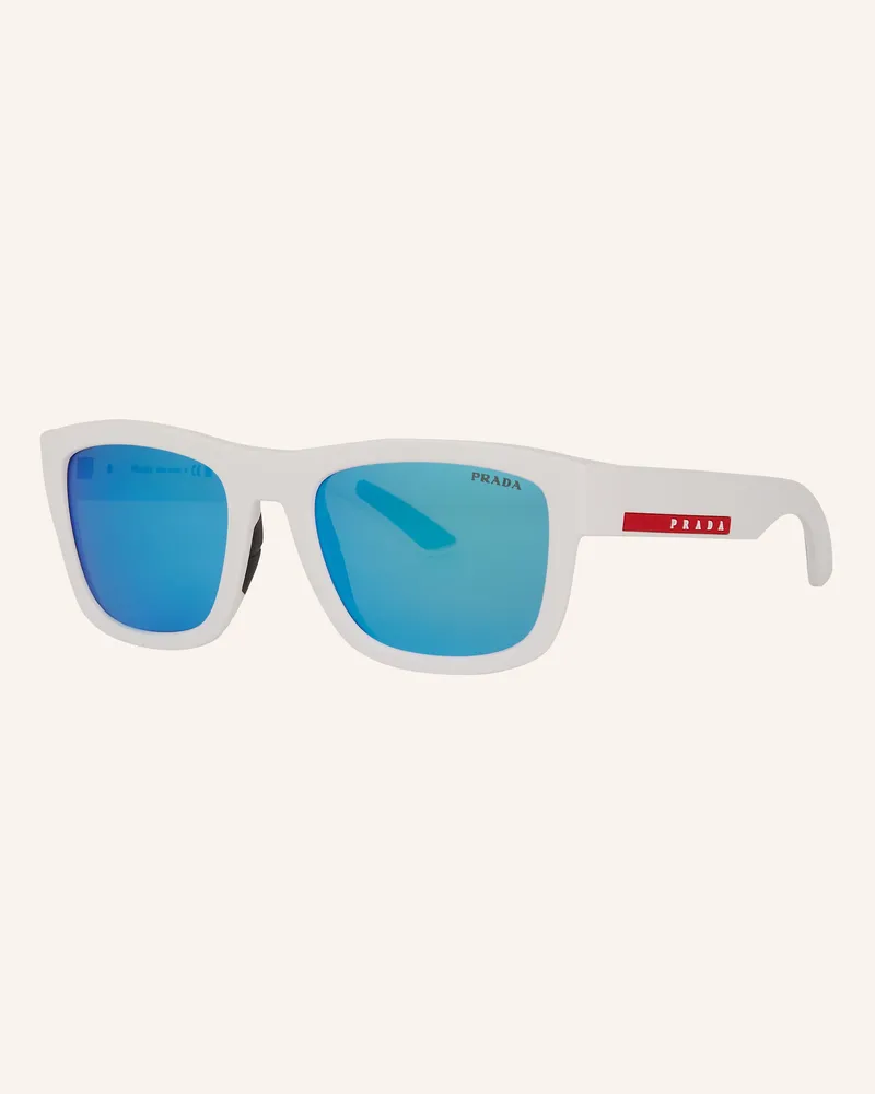 Prada Sonnenbrille Ps 01zs weiss Twk08r