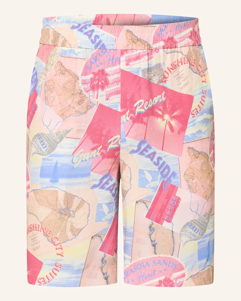 Gant Shorts Relaxed Fit Rot