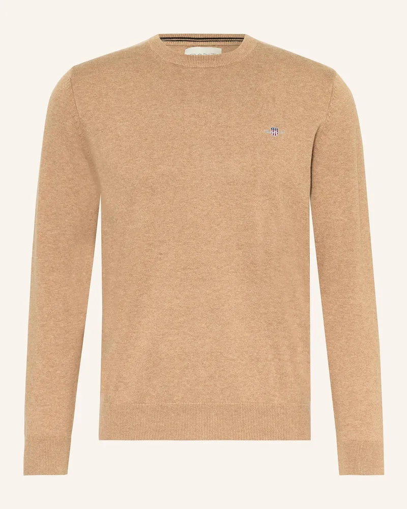 Gant Pullover Hellbraun