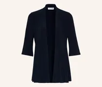 Longblazer Mit 3/4-Arm blau