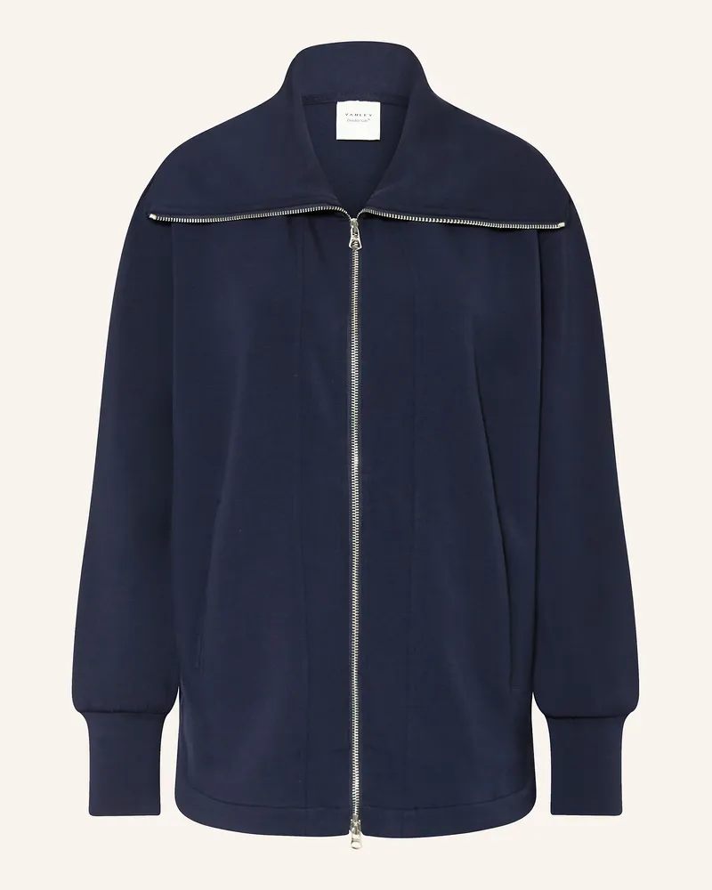 Varley Sweatjacke RALEIGH Dunkelblau