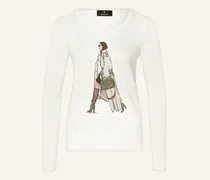 Longsleeve mit Schmucksteinen