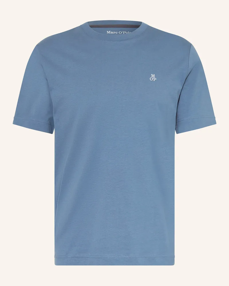 Marc O'Polo T-Shirt blau Blau