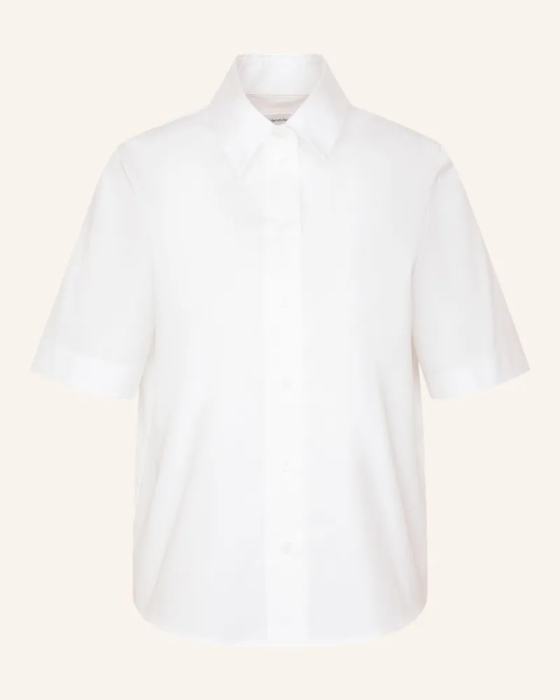 Seidensticker Hemdbluse weiss Weiss