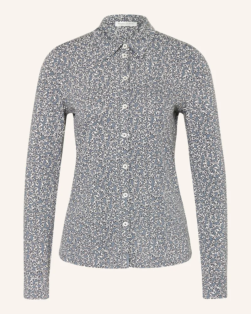 Marc O'Polo Hemdbluse Grau
