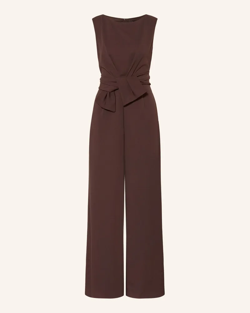 Vera Mont Jumpsuit braun Dunkelbraun