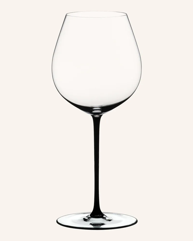 Riedel Weinglas Fatto A Mano By Riedel Pinot Noir schwarz Weiss
