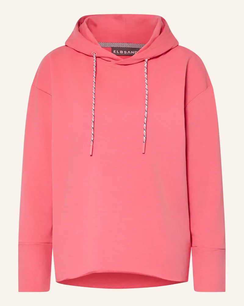 ELBSAND Hoodie Darla rosa Pink