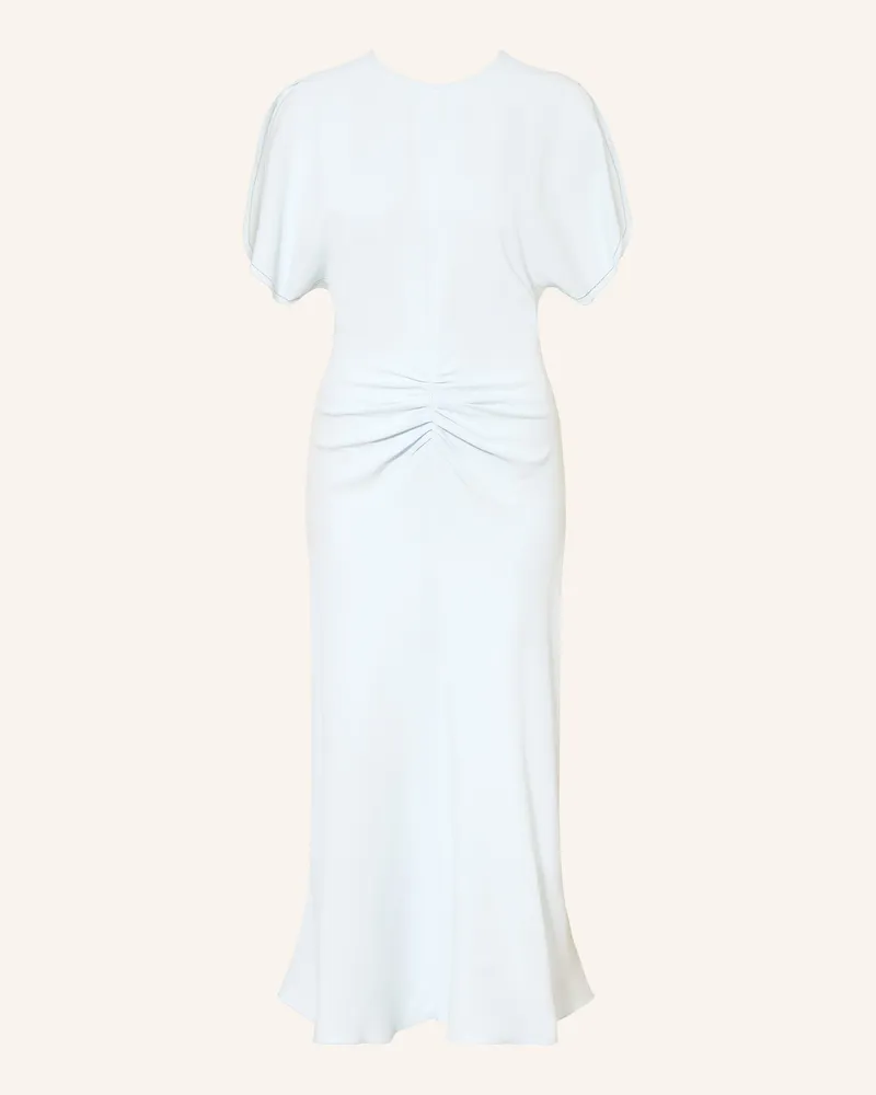 Victoria Beckham Abendkleid blau Hellblau