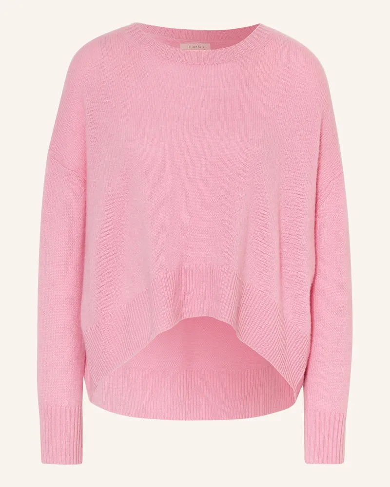 lilienfels Cashmere-Pullover Rosa