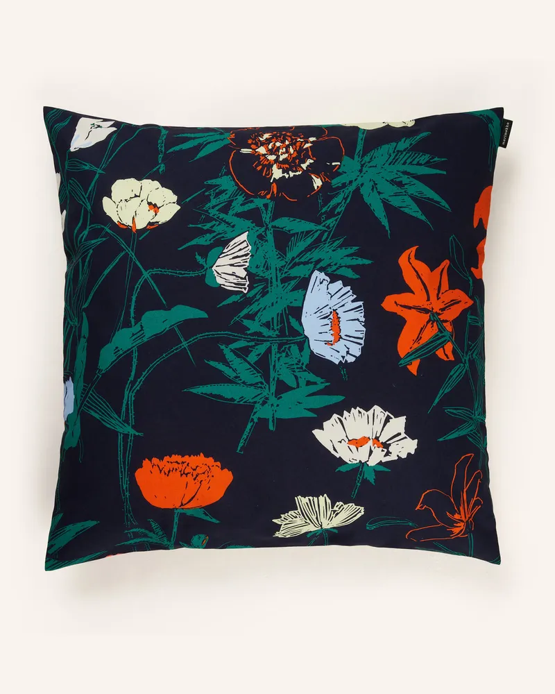 Marimekko Dekokissenhülle PERENNA Dunkelblau
