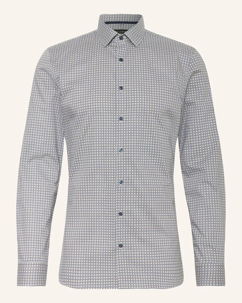 Olymp Hemd No. Six super slim Beige