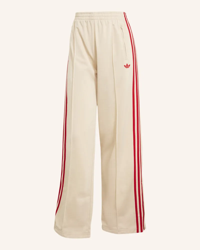 adidas Firebird Trainingshose, Locker Geschnitten beige Grün
