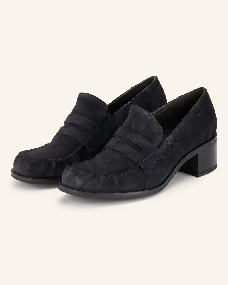 paul green Pumps blau Dunkelblau